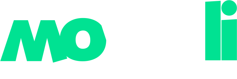 Mowpli - White logo